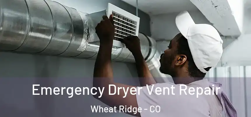  Emergency Dryer Vent Repair Wheat Ridge - CO