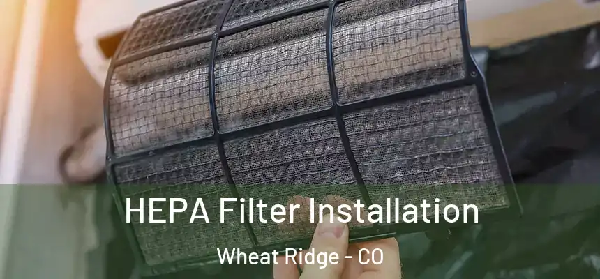  HEPA Filter Installation Wheat Ridge - CO