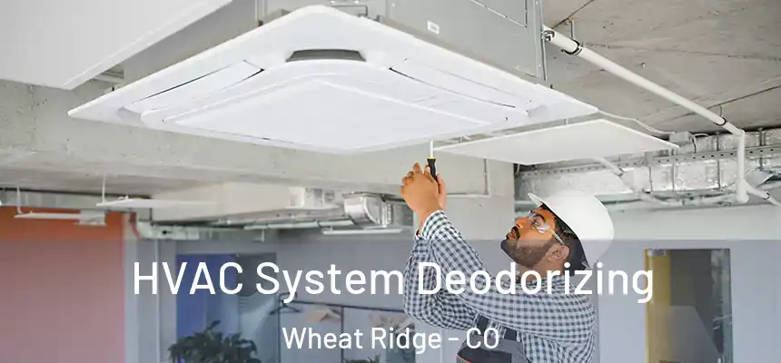  HVAC System Deodorizing Wheat Ridge - CO