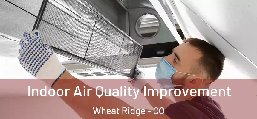  Indoor Air Quality Improvement Wheat Ridge - CO